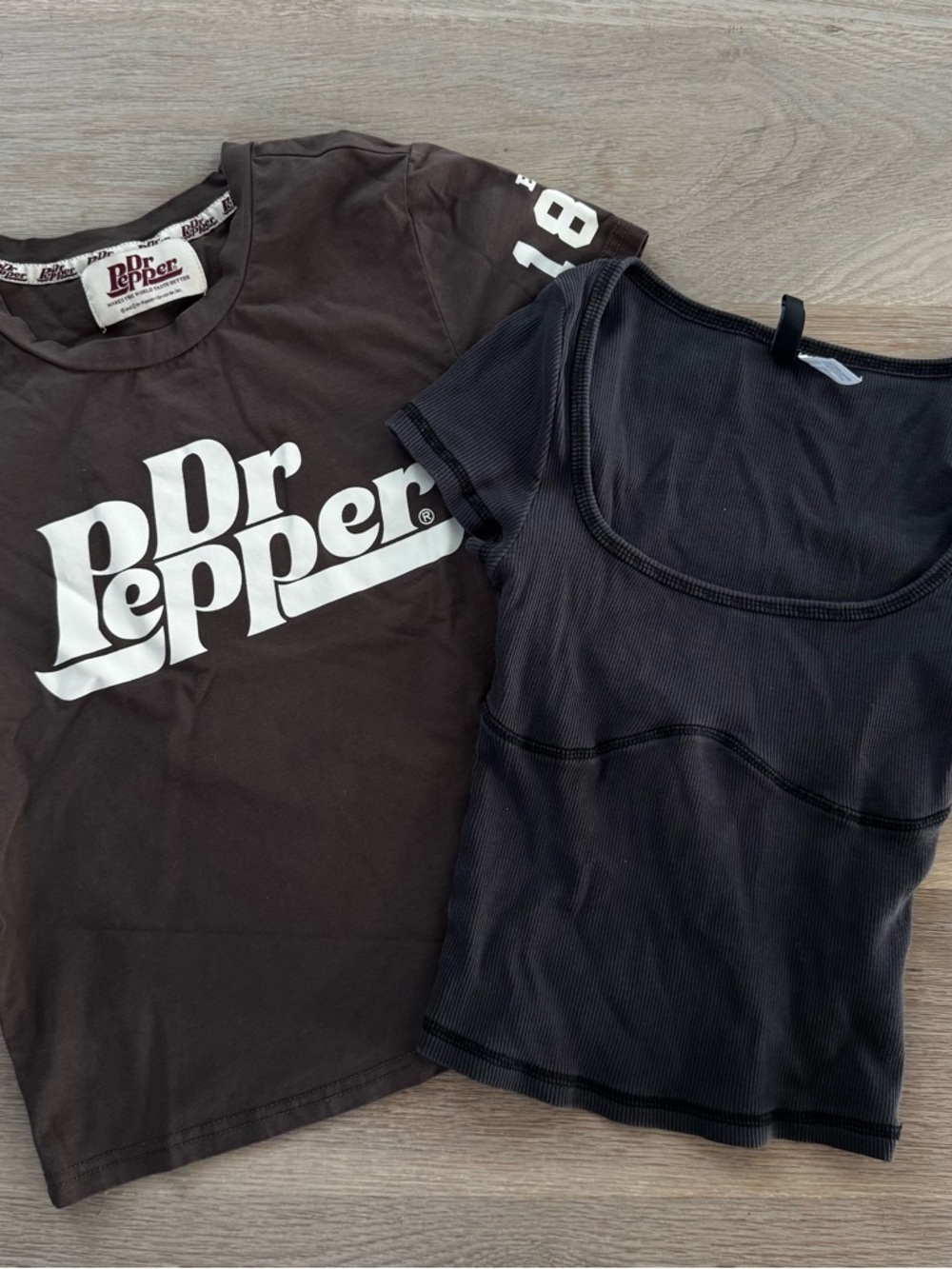 5/$40 Bundle of 2 teen tops size xs and small